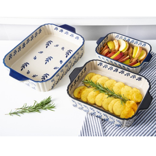 Форма для запікання 28,5*19*5,8см прямокутна кераміка SD1040-28 Provence LIMITED EDITION Житомир