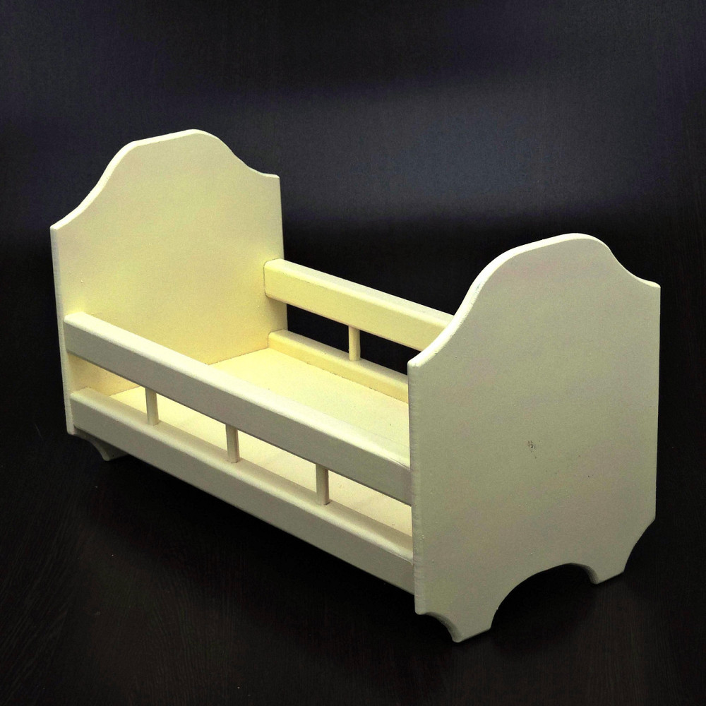 Ліжко для ляльок "Рапунцель" лимонад Миколаїв - фото 5