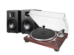 Програвач Audio-Technica AT-LPW50BTRW (różany) + AT-SP3X () – SALONY FIRMOWE W 15 MIASTACH 30 LAT NA RYNKU DOSTAWA 0 zł ODBIÓR Київ - фото 1