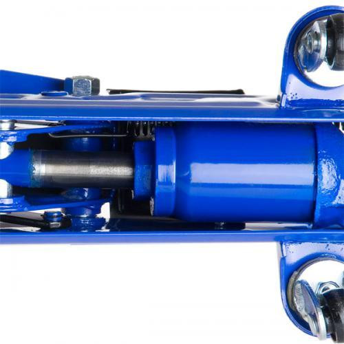 Гидравлический домкрат 2т, чемодан, min 125мм - max 300мм, 6,3кг (DP-20065K) Харьков - изображение 9