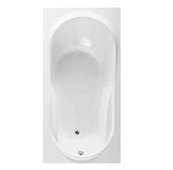 Прямокутна акрилова ванна Rak Ceramics Star (430x1800x900 мм) Біла Вінниця