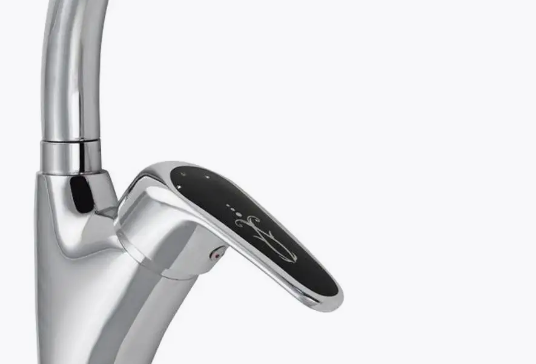 Ручка для смесителя Cron MAGIC BLACK лапа 40 mm чорная дизайнерская (HB9667) Черновцы