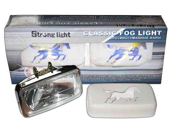 Фари STRONG LIGHT 1558 W кришка (пара) Вінниця