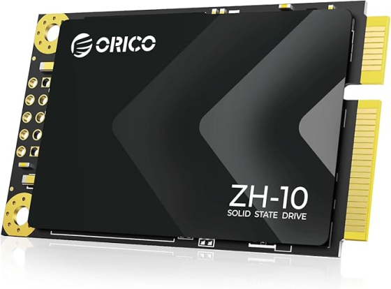 Твердотільний накопичувач ORICO 512 ГБ mSATA SATA III, 6 Гбіт/с 3D NAND для ноутбуків, ультрабуків, настільних комп'ютерів, ZH10 Київ