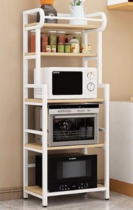 Стелаж кухонний "Спрінті 5" зефір-бланже Миколаїв - фото 2