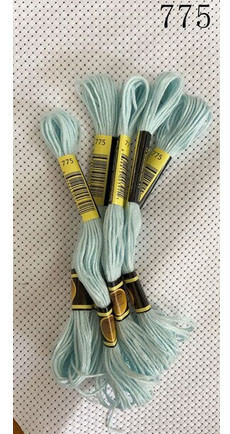Мулине для вышивки 775 Киев - изображение 1