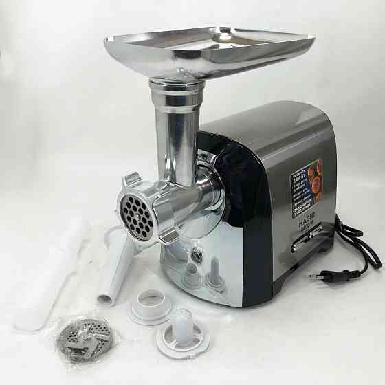 Надійна м'ясорубка для щоденного використання Magio MG-269 2400 W, Універсальна м'ясорубка подрібнювач OV-37 Івано-Франківськ