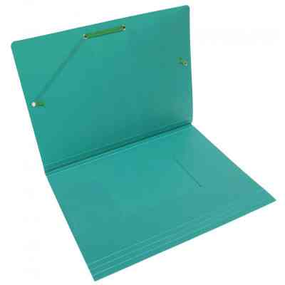 Папка на резинках H-Tone А4, зеленая (FOLD-HT-JJ40941-G) Винница
