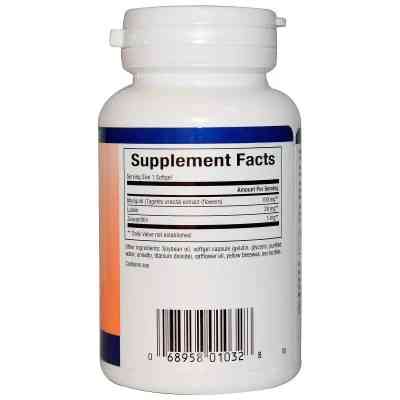 Антиоксидант Natural Factors Лютеїн 20 мг, Lutein, 60 желатинових капсул (NFS-01032) Вінниця