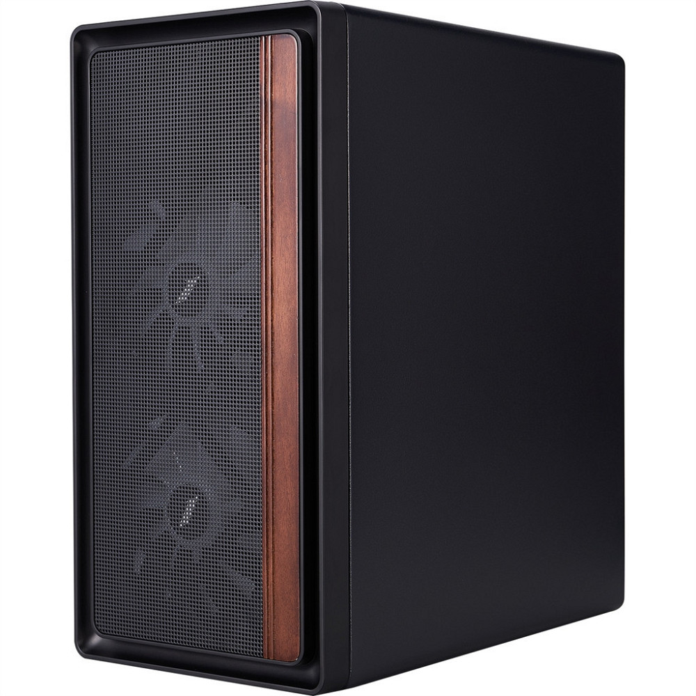 Корпус 1stPlayer WD1-BK-3F1 Black ( 26924 ) Харків - фото 18