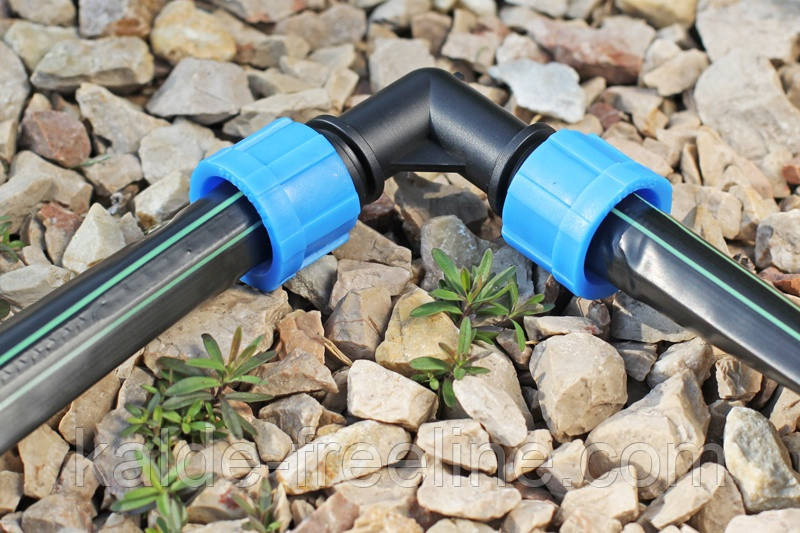 Кут Presto-PS затискний для крапельної стрічки (ЕТ-0117) Харьков - изображение 3