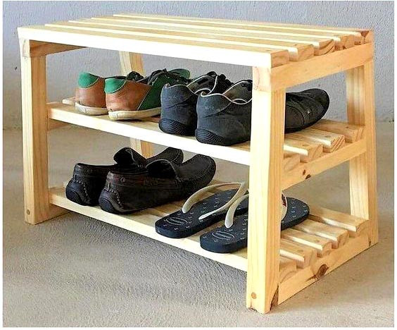 Полиця для взуття "Шалампе" бланже Миколаїв - фото 1