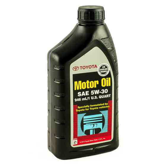 Моторне масло Toyota Motor Oil SM 5W-30 946 мл Львів