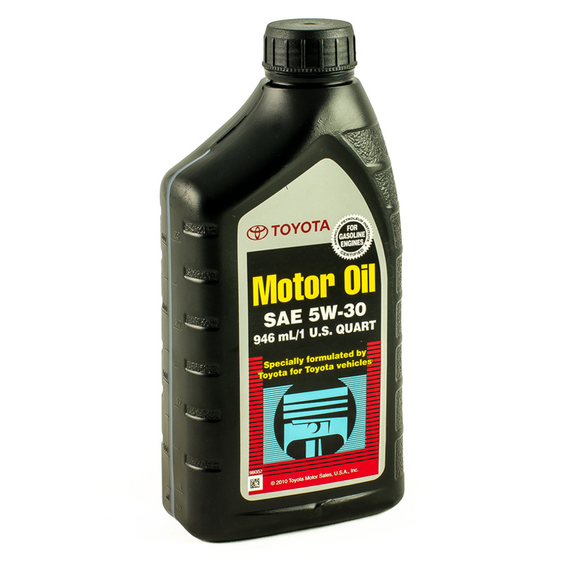 Моторне масло Toyota Motor Oil SM 5W-30 946 мл Львів - фото 3