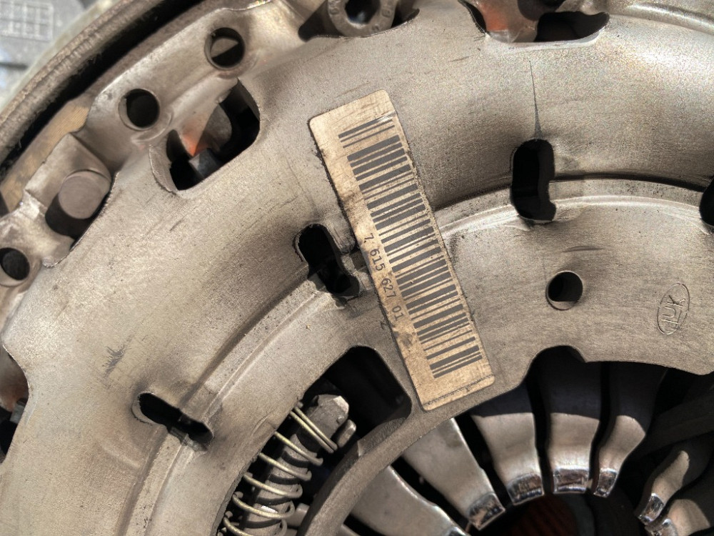 Зчеплення комплект BMW X3 E813 2.0d 2003-2010 Ковель - фото 2