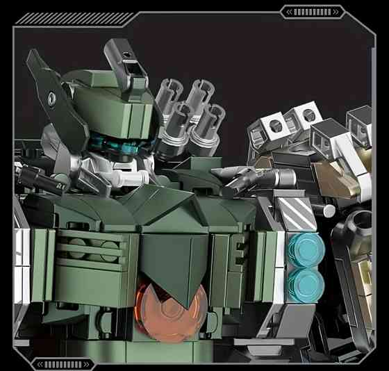 Конструктор Робот Technic Big Mecha Warrior 1403 блоков Lego. Харків