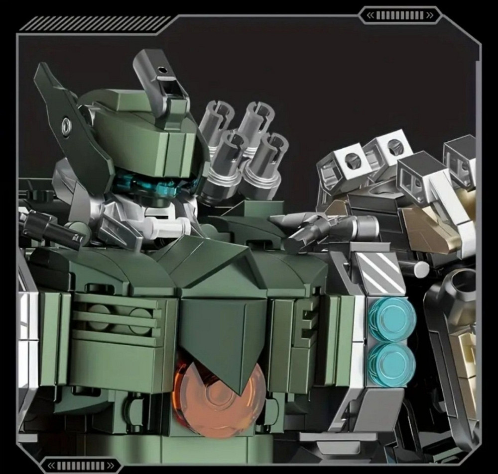 Конструктор Робот Technic Big Mecha Warrior 1403 блоков Lego. Харків - фото 3