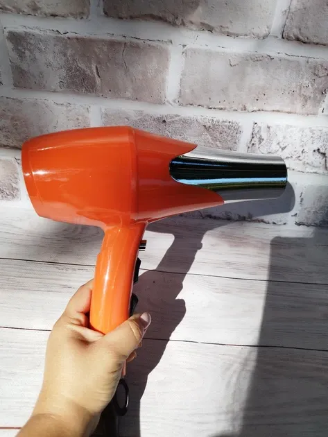 Фен для волосся Sokany SK-14007 потужний 2000 Вт з 2 швидкостями, 2 температурними режимами та петлею для зберігання Одеса - фото 3