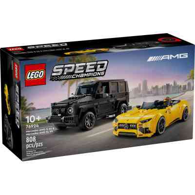 Конструктор LEGO Speed Champions Mercedes-AMG G 63 і Mercedes-AMG SL 63 (76924) Вінниця