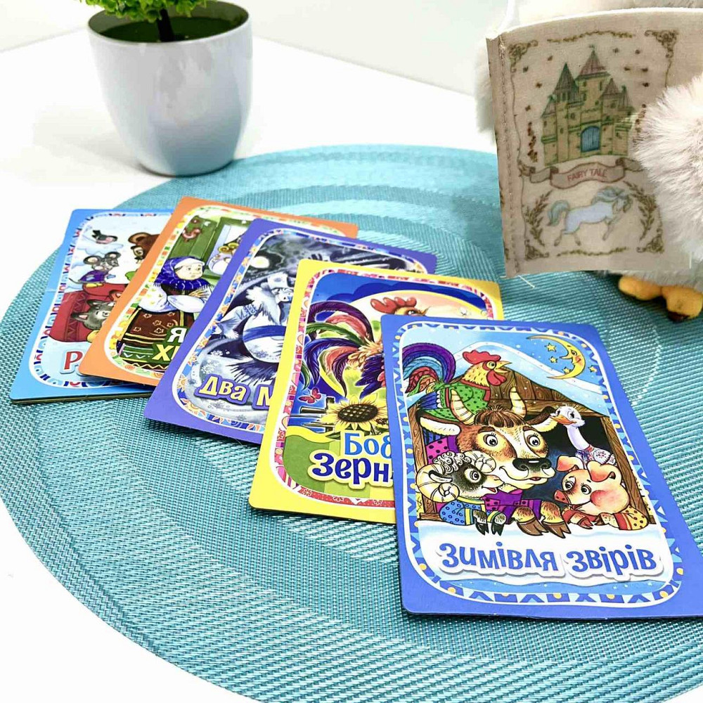 Совеня інтерактивне LIMO TOY Пухнастий казкар 8 карток з казками 26 см (FT 0055) Чернігів - фото 6