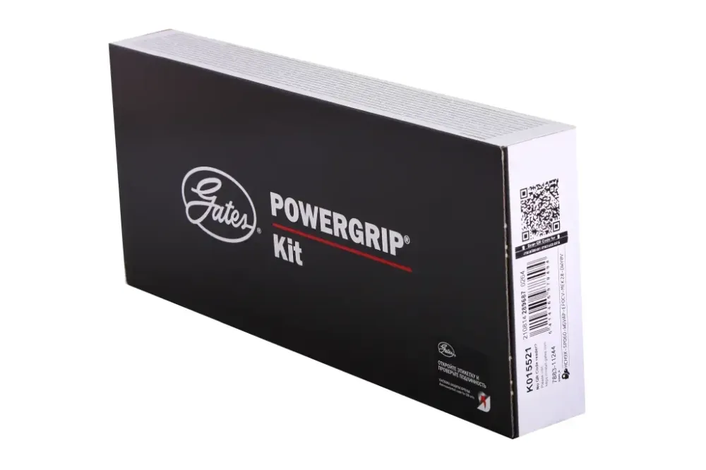 Ремень ГРМ 2108 Gates + ролик Винница - изображение 2