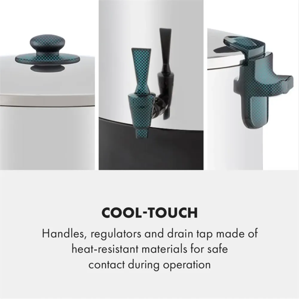 Машина для консервации глинтвейна термопот Klarstein KonfiStar Digital 60 Германия Днепр - изображение 3