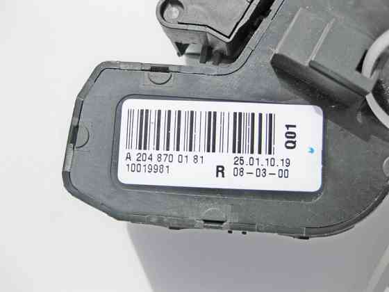 Mercedes-Benz  A2048700181 9107 Блок кнопок керування переднім правим сидінням C-Class W204 GLK X204 Одеса