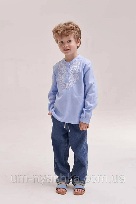 Вышиванка для мальчика 