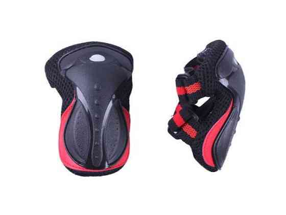 Наколінники, налокітники, захист долоні дитячі L55, size M, к-т: 6 шт. Мукачево
