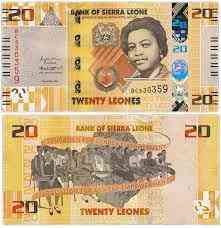 Сьерра Леоне / Sierra Leone 20 leones 2022 Pick NEW UNC Полтава