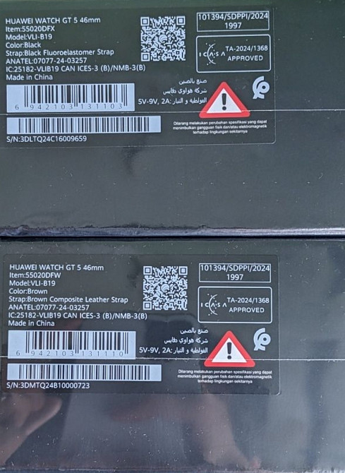 Смарт-годинник Huawei watch GT 5 Black/Blue 46 mm Global. Київ - фото 2