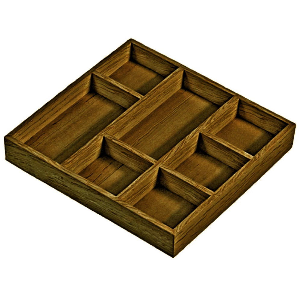 Менажница деревянная 