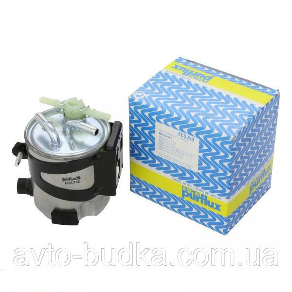 Фільтр паливний на Renault Megane II 1.5DCi 05-> Purflux FCS750 Новий Розділ - фото 1