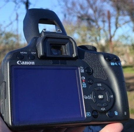 Фотоапарат Дзеркальний Canon 500D+16Gb. SD. Київ - фото 4