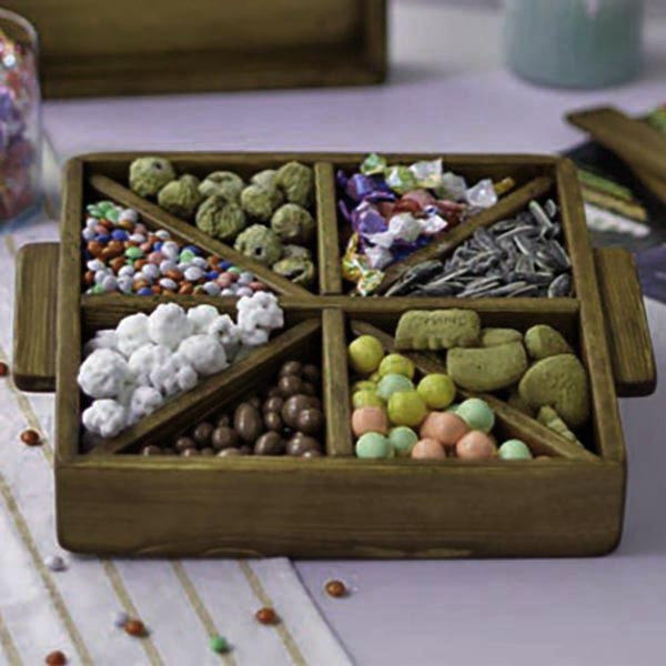 Менажниця дерев'яна "Чідорес" еспрессо Миколаїв - фото 1