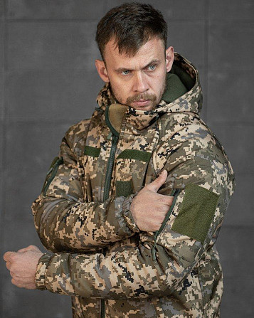 Зимовий тактичний костюм zero Omni-Heat pixel ВТ7965 Київ - фото 8