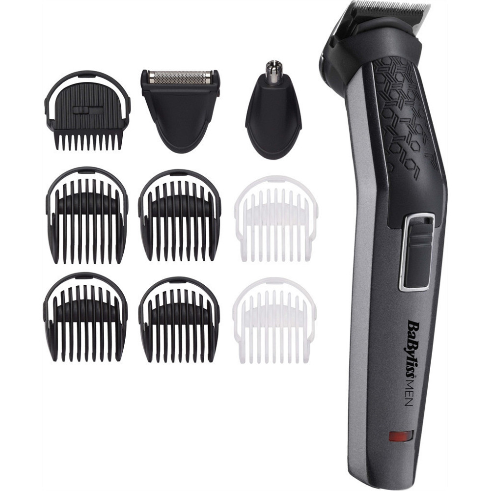 Машинка для стрижки Babyliss MT727E Сірий Харків - фото 5