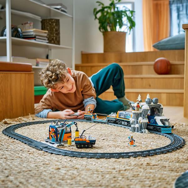 Конструктор LEGO City Арктичний дослідницький експрес 1517 деталей (60470) Харків - фото 7