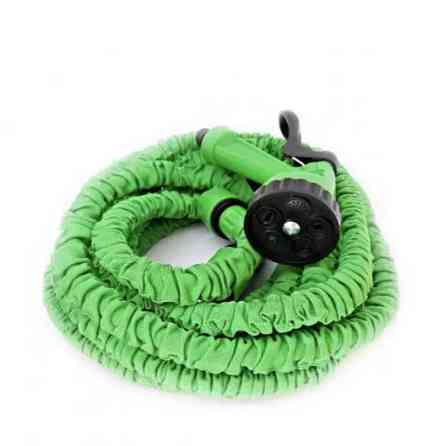 Шланг садовий Мagic House 75.0м250FT для поливу саду, газону. Розтягується під впливом води Одеса