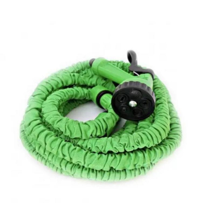 Шланг садовий Мagic House 75.0м250FT для поливу саду, газону. Розтягується під впливом води Одеса - фото 2