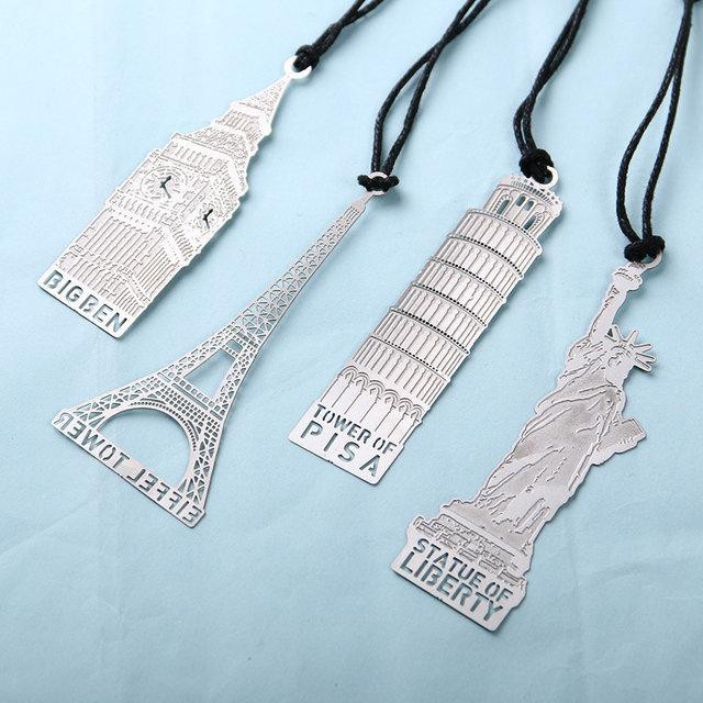 Закладка книжная Пизанская башня Киев - изображение 2