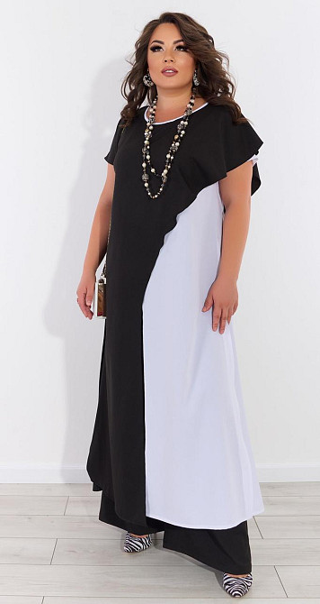 Нарядный брючный костюм (54) Киев - изображение 1