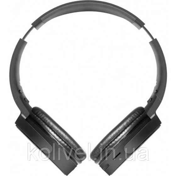 Навушники з мікрофоном Defender FreeMotion B555 Bluetooth, чорні (63555) Киев