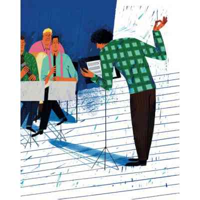 Книга Тихо! Триває репетиція - Віктор Мартинюк Видавництво Старого Лева (9789664481103) Винница