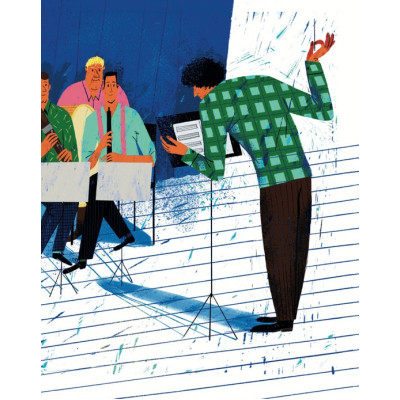 Книга Тихо! Триває репетиція - Віктор Мартинюк Видавництво Старого Лева (9789664481103) Вінниця - фото 3