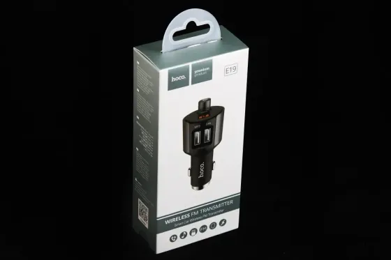 Додаток радіохвилі до прикур. Bluetooth 4.2 E19 2USB 2.4А Вінниця