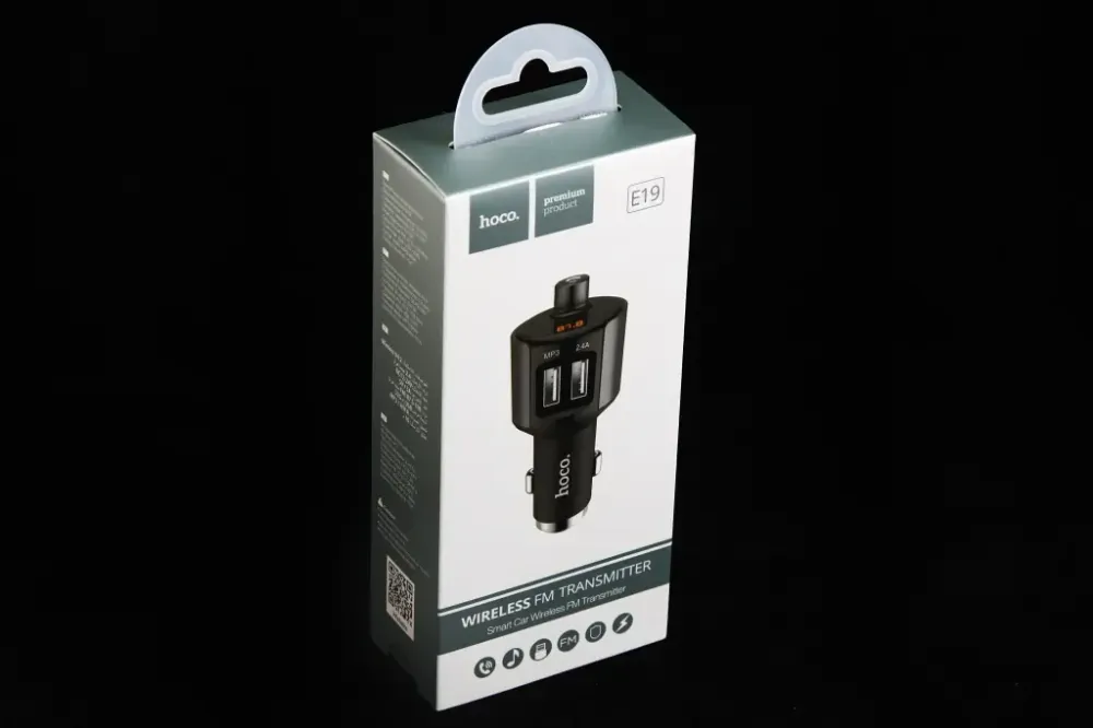 Додаток радіохвилі до прикур. Bluetooth 4.2 E19 2USB 2.4А Вінниця - фото 3