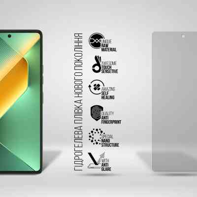 Пленка защитная Armorstandart Matte Tecno Pova 6 (LI7) (ARM78165) Винница