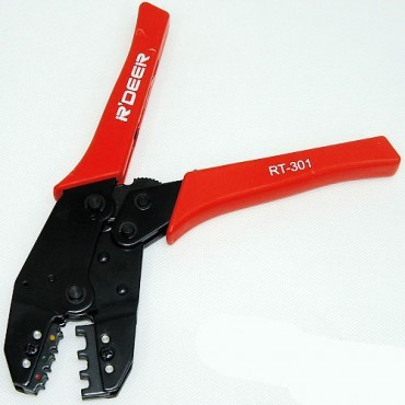 Кліщі (RT-301H) для обпресування ізольованих клем 0,5-6мм, R Deer Полтава - фото 1