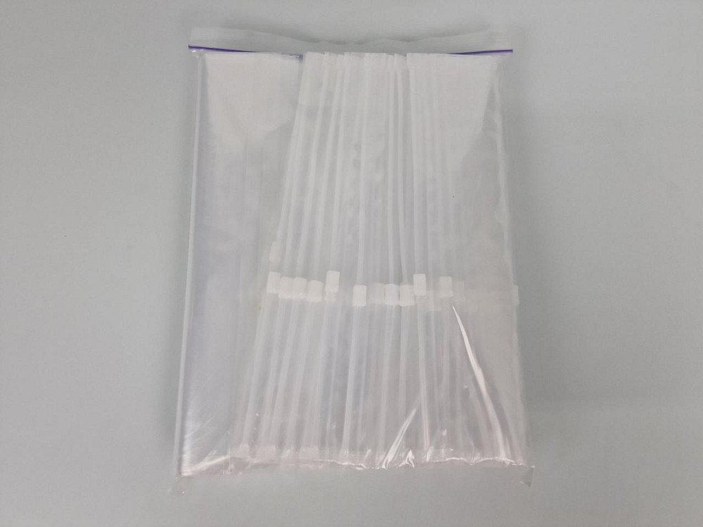 Пакет із замком слайдером (бігунком) 25х25/50 мкм (50 шт.) (1 пачка) Харків - фото 2